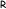 R